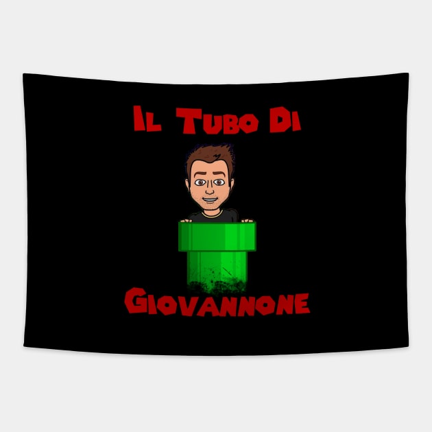 Il tubo di Giovannone t-shirt Tapestry by Taki93