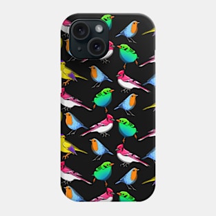 Variety of Small Birds Phone Case