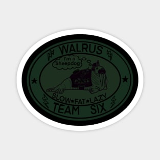 Team walruss Magnet