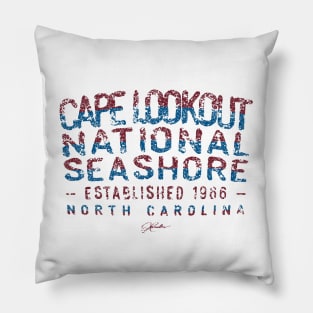 Cape Lookout National Seashore, North Carolina Pillow