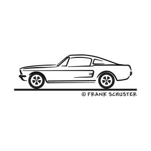 1967 Mustang Fastback T-Shirt