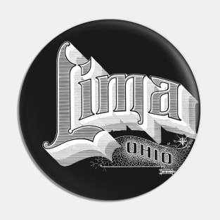 Vintage Lima, OH Pin