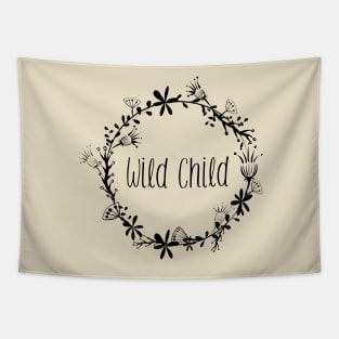 Wild Child Tapestry