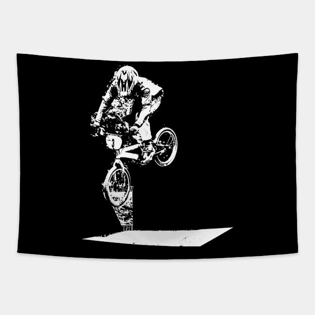 bmx Tapestry by rickylabellevie