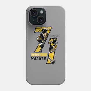 Evgeni Malkin Pittsburgh Offset Phone Case