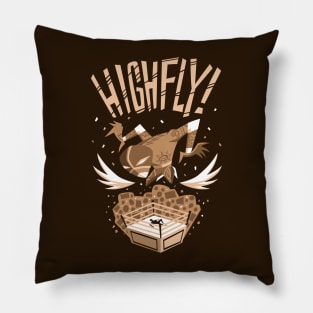 Highfly! (old school) Pillow