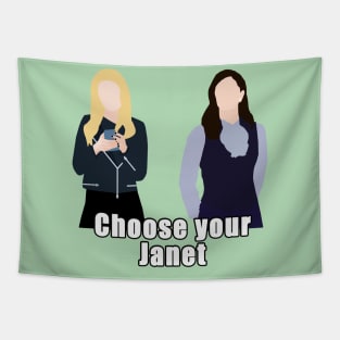 choose your janet Tapestry