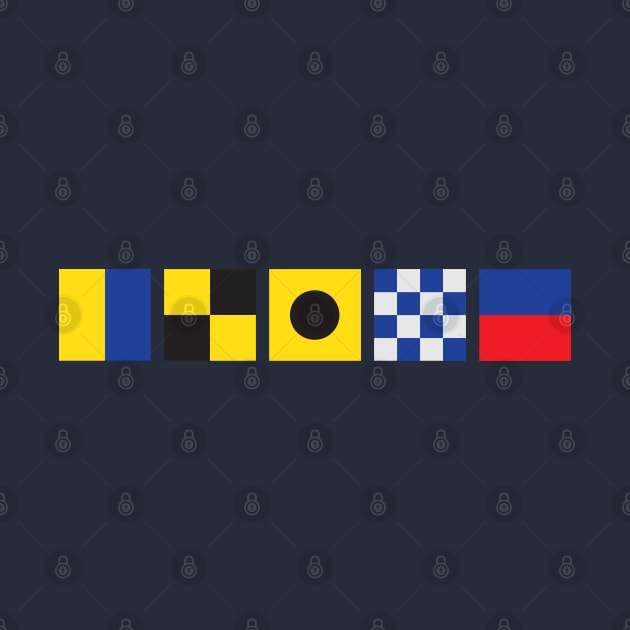 Nautical Flags : K L I N E by CKline