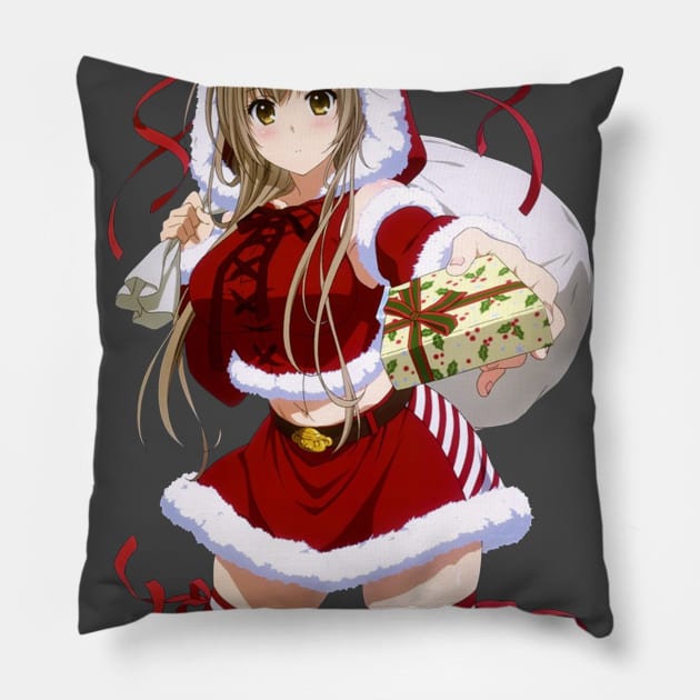 merry christmas Pillow by One4an