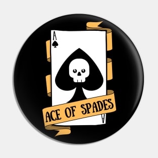 Ace of Spades Pin