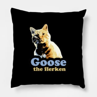 goose the flerken Pillow