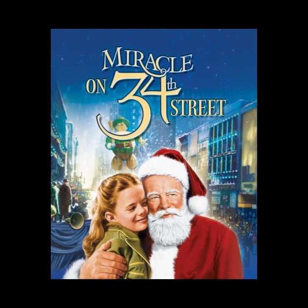 Miracle On 34th Street by CreativeDesignStore