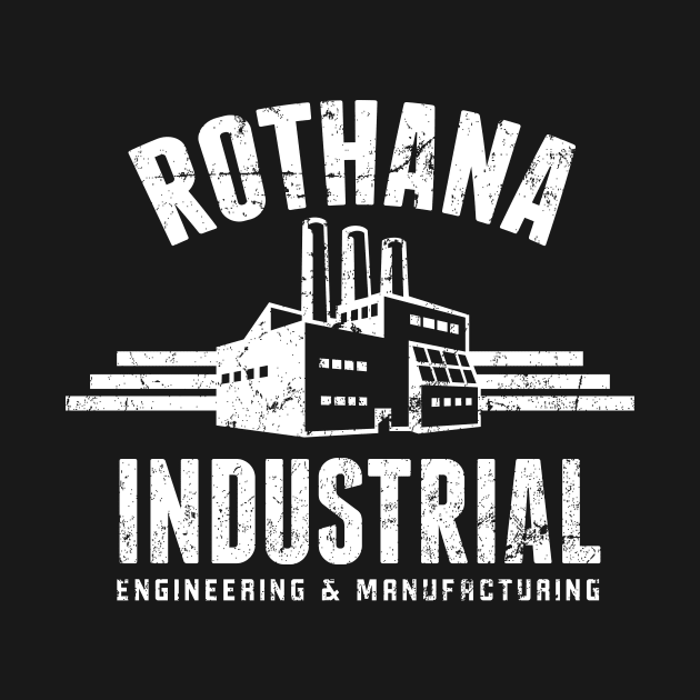 Rothana Heavy Engineering by MindsparkCreative