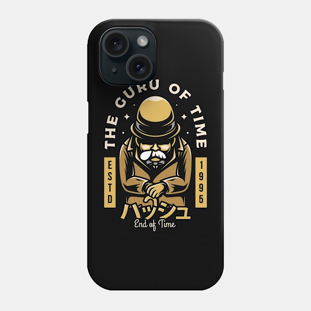 The Guru of Time Phone Case by Alundrart