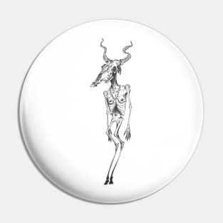 Egyptian Famine Cow Pin