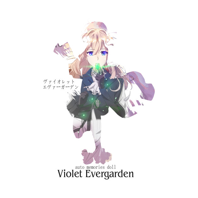 Auto memories doll Violet Evergarden v2 - Violet Evergarden - Phone