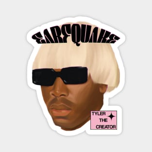 EARFQUAKE - Tyler The Creator Magnet