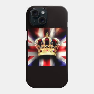 King Charles III Coronation UK 6 May 2023 Phone Case