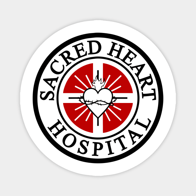 Sacred Heart Hospital Magnet by kolovose