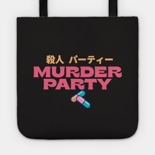 TOA Murder Party Pills Tote