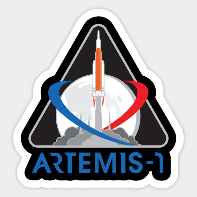 NASA Artemis I Mission Patch - NASA Gear