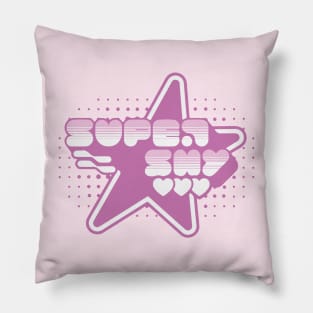 New jeans newjeans super shy pink bunny tokki | Morcaworks Pillow