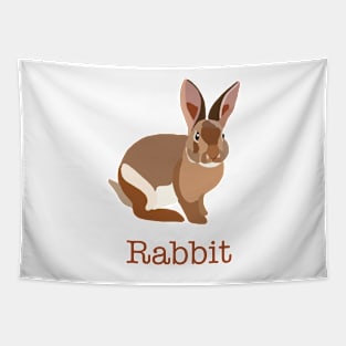 Rabbit Tapestry