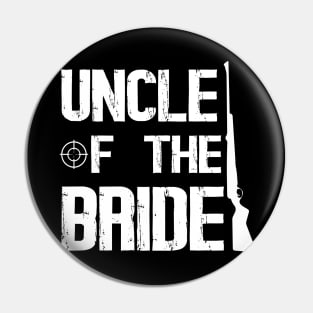 Uncle Of The Bride Happy Married Wedding Day To Me Him Her Pin