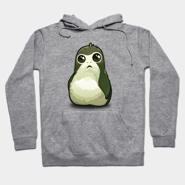 porg hoodie