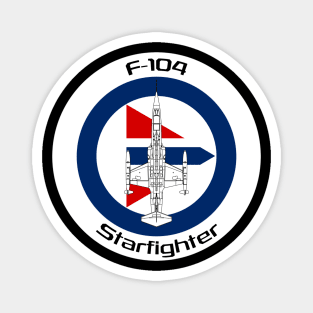 F-104 Starfighter (NO) Magnet