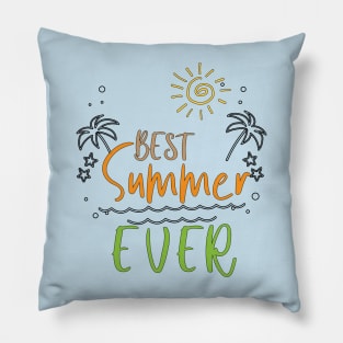 BEST SUMMER EVER Pillow