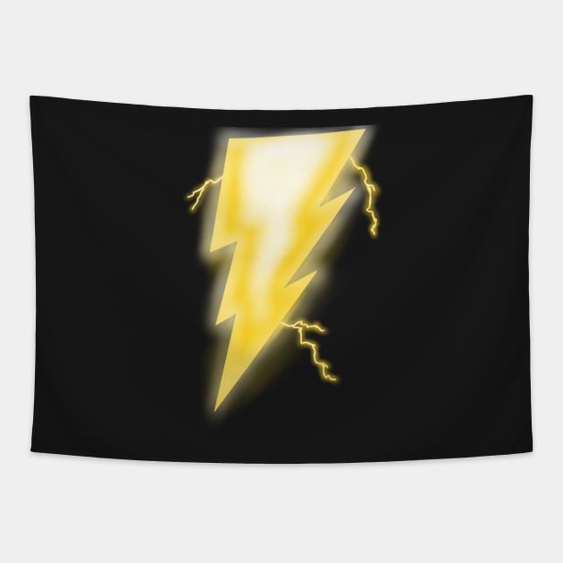 LAZY COSPLAY: Black Adam Tapestry by PickledGenius