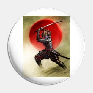 Samurai Pin