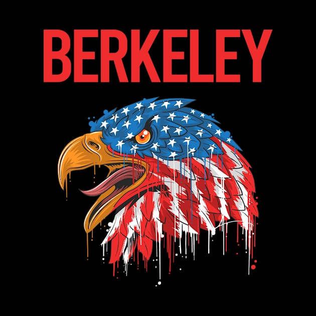 USA Eagle Berkeley by flaskoverhand