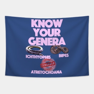 Know your Genera Tapestry