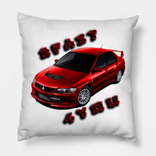 Lancer EVO9 Pillow