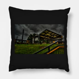 Percy Main Metro Station Pillow