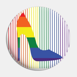 Rainbow Pump Pin