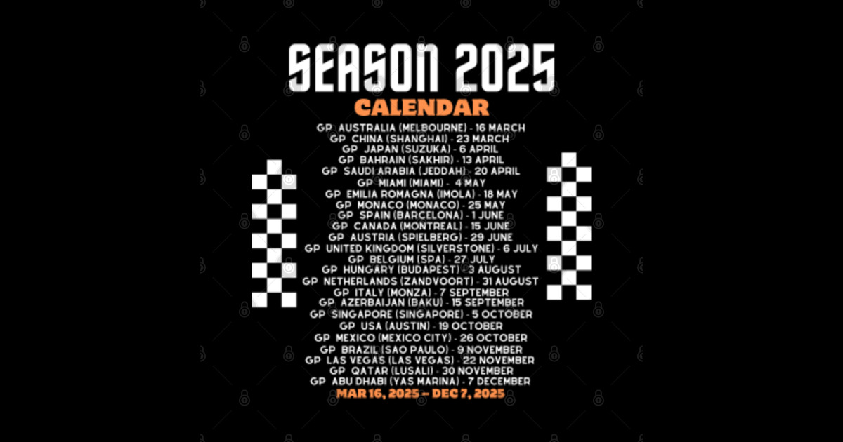When Does the 2025 F1 Season Start: The Changes You Aren't Expecting