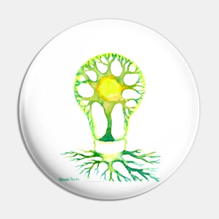 Smart green energy Pin