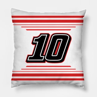 Noah Gragson #10 2024 NASCAR Design Pillow