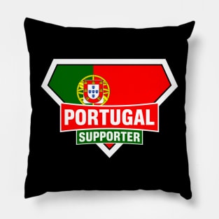 Portugal Super Flag Supporter Pillow