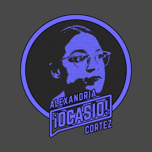 Alexandria Ocasio-Cortez - Pop Art Design by DBZClubStore
