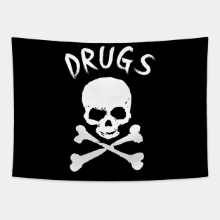 Drugs are bad Tapestry