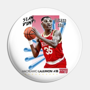 Dump Sports Basketball - Hacreamo Lajuwon Pin