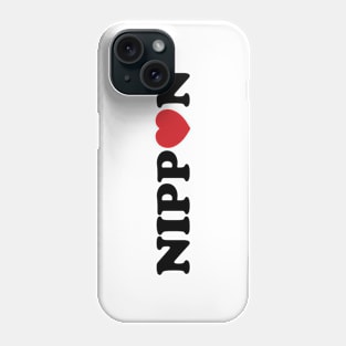 Nippon Love Heart Phone Case