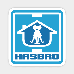 Hasbro Logo 1978 - 1993 Magnet