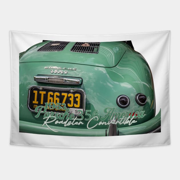 1953 Porsche 356 America Roadster Convertible Tapestry by Gestalt Imagery