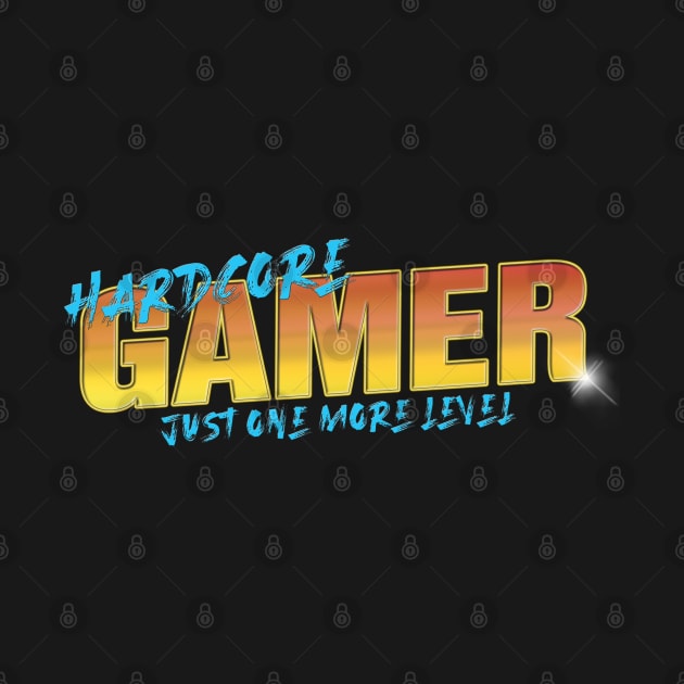 HARDCORE GAMER #1 by RickTurner