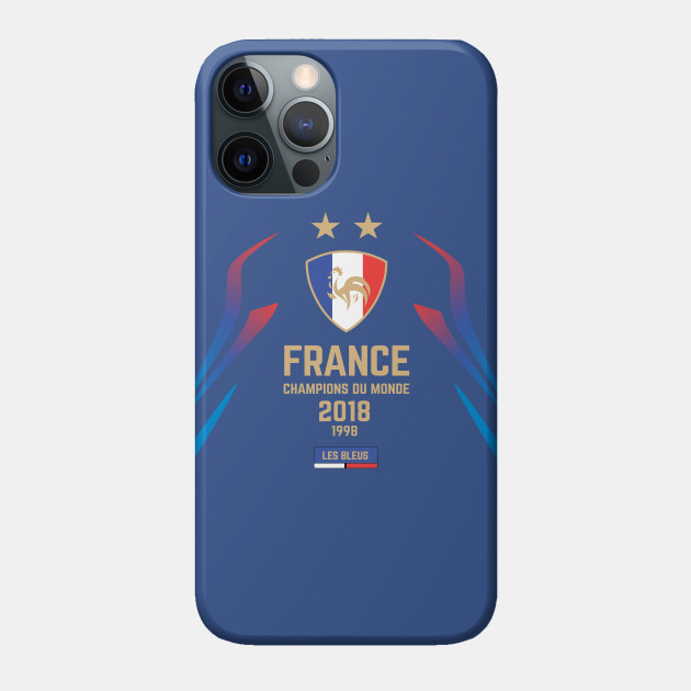 France Football World Cup 2018 Champions - Franceworldcup - Phone Case